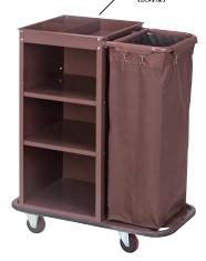 Service Cart, Iron Baking Paint, L900 * W460 * H1050mm