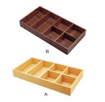 Compartmentalized Column, Fiber Wood, L650 * W395 * H110mm