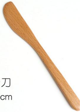 Wooden Jam Knife Beech