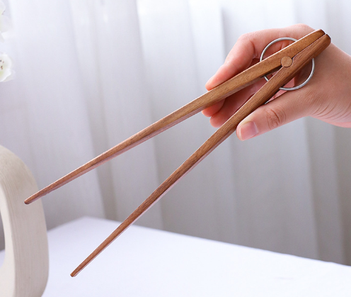Wooden Food Tong225cm