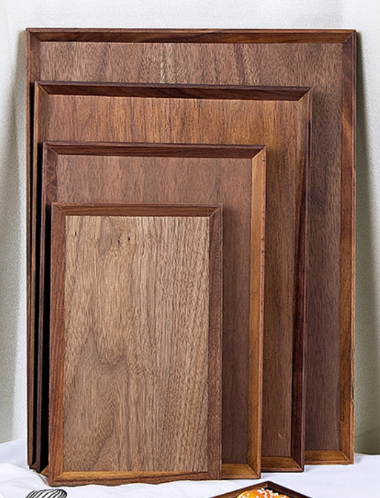 Wooden Dessert Tray L30*W20cm