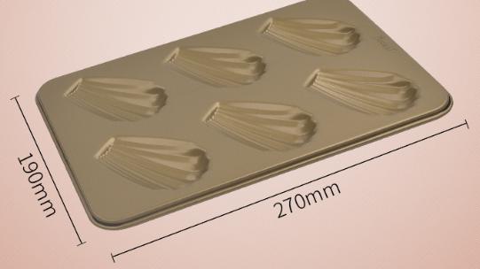 Madeleine mould