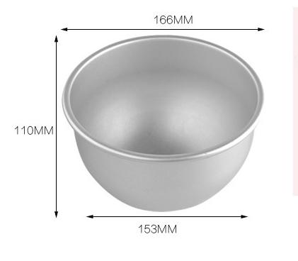 Princess cake mould
