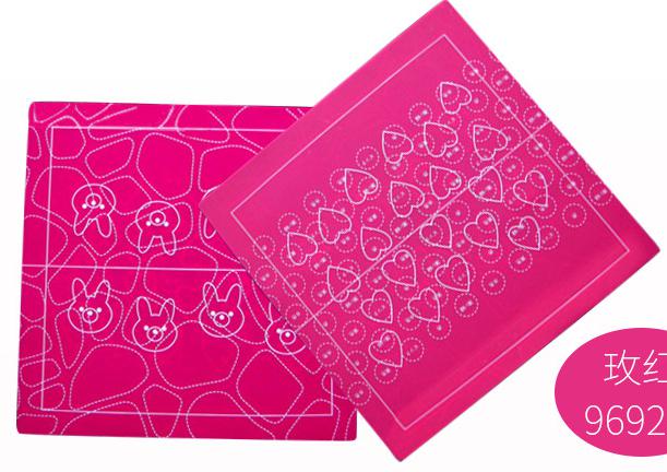  Silica Gel Mat,  30*30cm, Red
