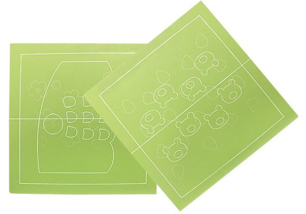 Silica Gel Mat, 30*30cm, Green
