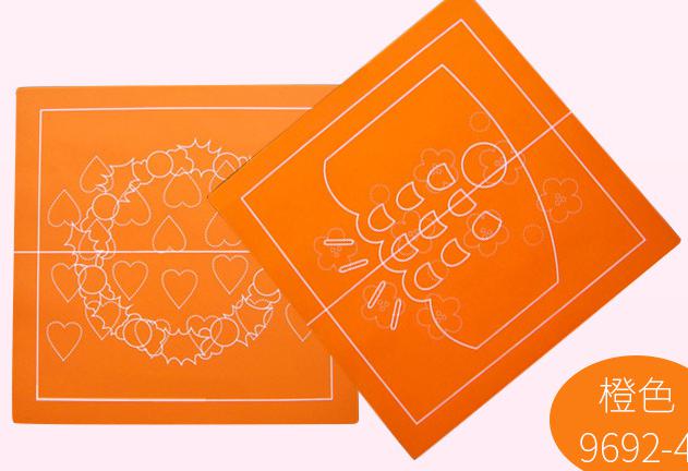 Silica Gel Mat, 30*30cm, Orange