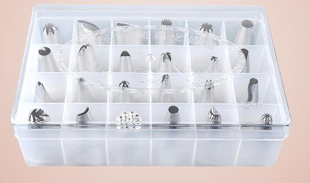 Pastry tube Set, H3.5cm