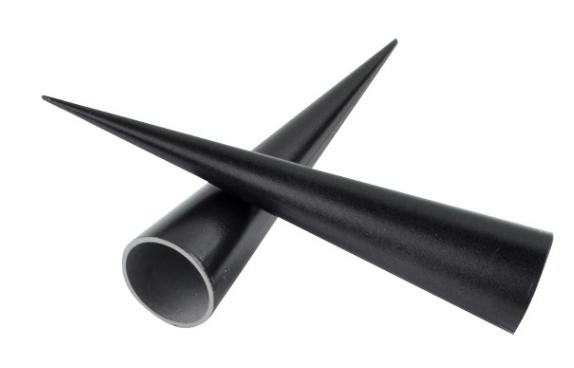 Croissant pipe