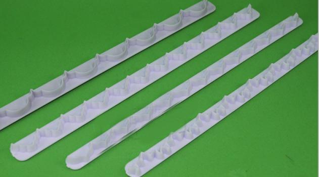 Fondant cake tool
