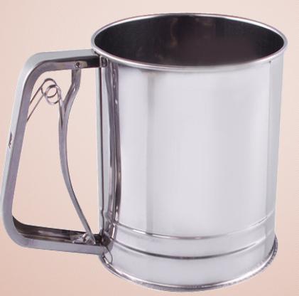 Flour Sifter/Sieve, D10*H12.5cm