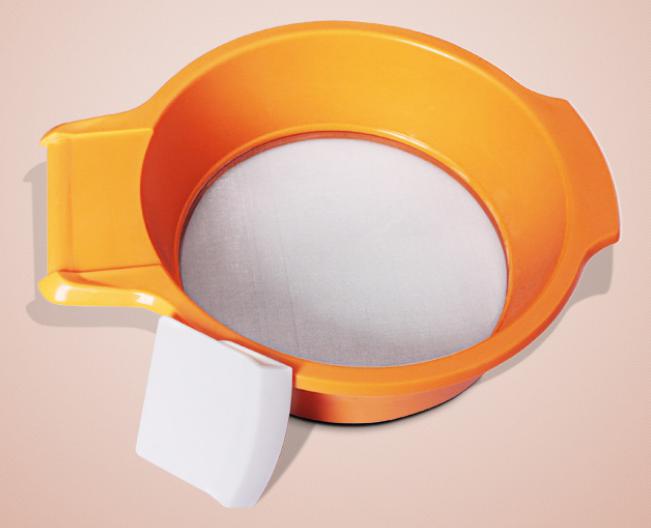 Flour Sifter/Sieve, D21/15*H5cm