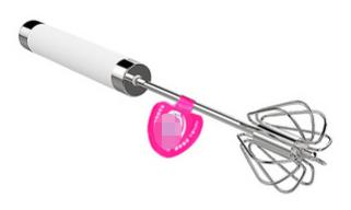 Egg beater