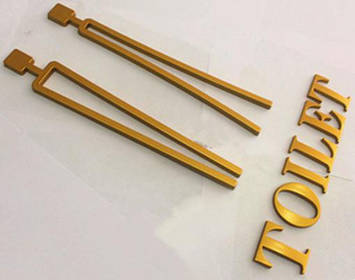 Toilet Sign,ABS,L30*W20cm