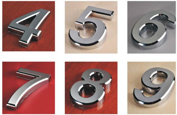 Replaceable Letters And Numbers,ABS,3.5cm