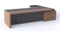 Executive Desk2800*2200*750mm
