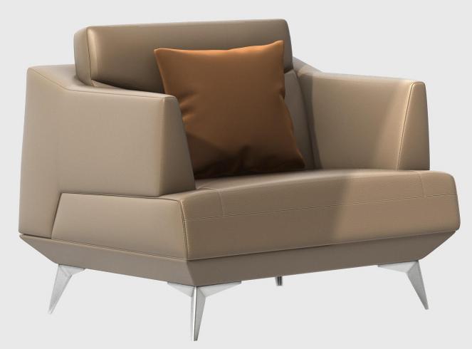 Single Seat Sofa860*880*815mm