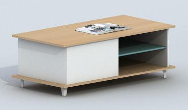 Laccio Table Set1200W*600D*420H