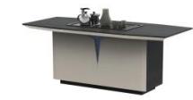 Tea Table1800W*860D*760Hmm , Side Table , Coffee Table
