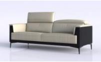 Three-person sofa2100*1000*770/970mm