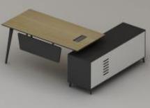 Executive Desk2400*1800*750mm