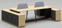 Four-person Staff Table2900*2000*1050mm