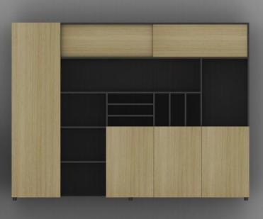 Filing Cabinet2400*400*1800mm