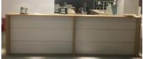 Reception Desk3350*850*1050mm