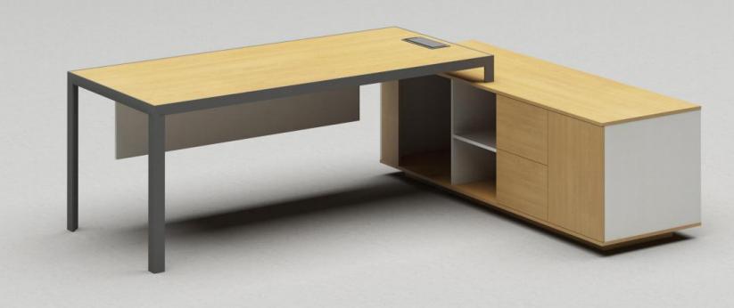 Executive Desk2200*1800*750mm