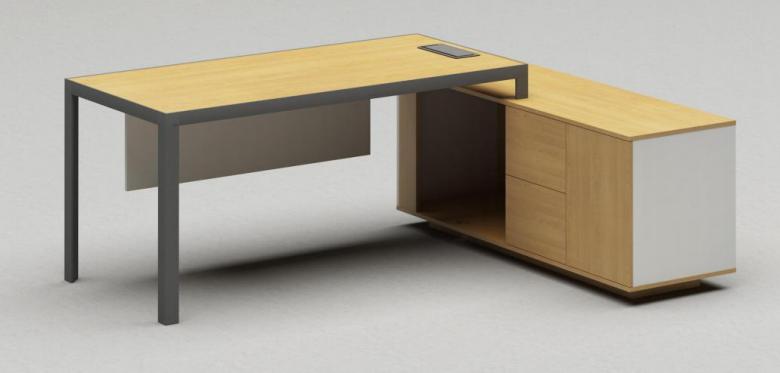 Executive Desk1800*1500*750mm