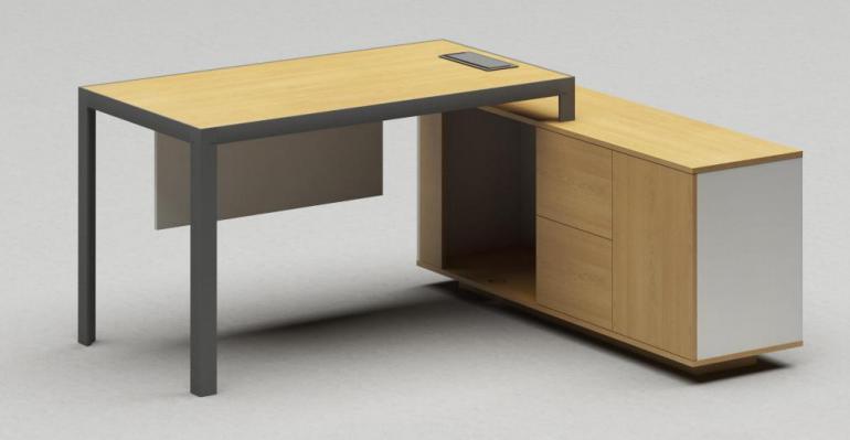 Executive Desk1600*1400*750mm