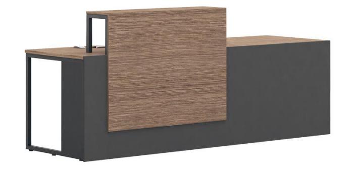 Reception Desk1200*600*760mm