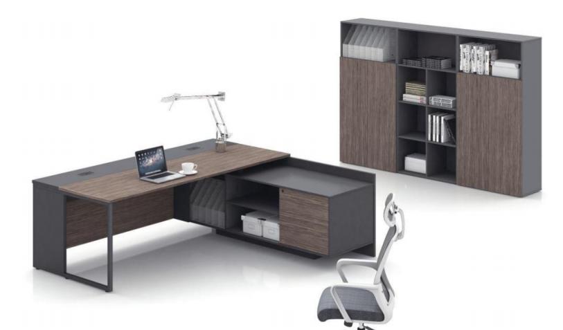 Executive Desk1800*800*750mm