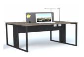 Two-person Staff Table1200*1200*1050mm
