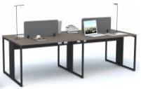 Four-person Staff Table2400*1200*1050mm