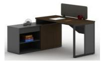 Single Staff Table1400*1200*1050mm