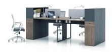Four-person Staff Table3200*1200*1100mm
