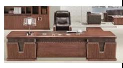 Executive Desk2800*1200*780mm