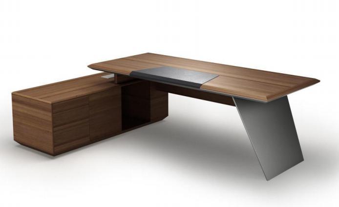 Executive Desk(Right)2400*1600*760mm