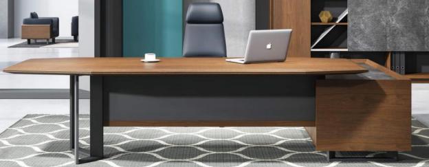 Executive Desk(Left)3180*2200*760mm