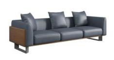 Three-person sofa2120*850*680mm
