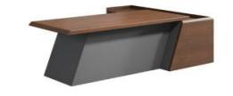 Executive Desk(Right)2400*1800*750mm