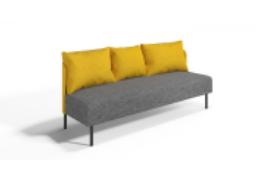 Three-person sofa A1880*700*760mm