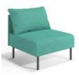 Single Seat Sofa A700*700*760mm