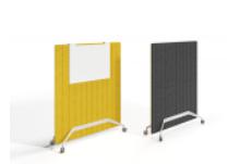 Movable writing screen A1200*360*1525mm