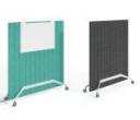 Movable writing screen B1200*360*1525mm