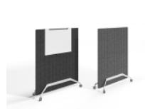 Movable writing screen D1200*360*1525mm