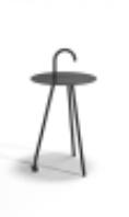 Tea Table D450*800mm , Side Table , Coffee Table