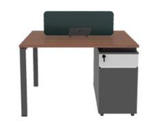 Staff Table-1200*1200*1050mm