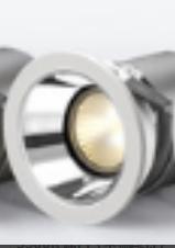 Wall washer-3000k-bright cup 5W opening 55mm-Mid-range configuration