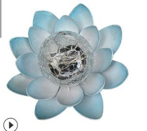 Solar garden light